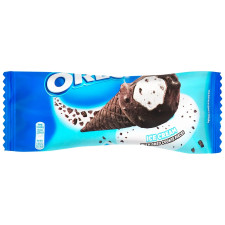 Морозиво Oreo ріжок в шоколадній глазурі 69г mini slide 1