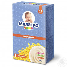 Каша Малятко кукурудзяна безмолочна 200г mini slide 1