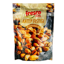 Фісташки Fresco nuts смажені солоні 150г mini slide 1