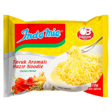Макаронные изделия Indomie Вермишель со вкусом курицы 70г mini slide 1