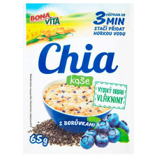 Чіа Bona Vita з чорницею 65г mini slide 1
