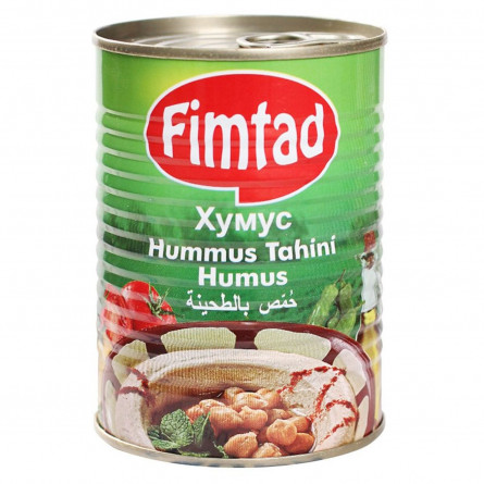 Хумус Fimtad консервований 400г