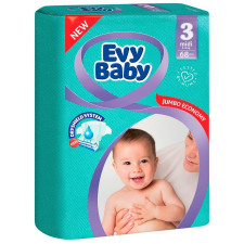 Підгузки Evy Baby Міді Джамбо 5-9кг 68шт mini slide 1