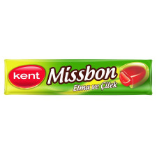 Льодяник Kent Missbon Яблуко-полуниця 43г mini slide 1