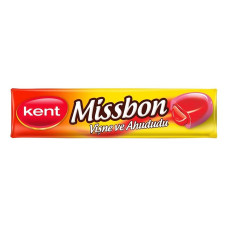 Льодяник Kent Missbon Вишня-малина 43г mini slide 1