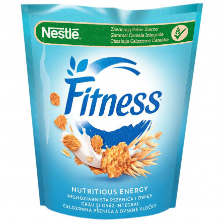 Готовый сухой завтрак NESTLÉ® FITNESS® Original из цельнозерновой пшеницы 420г