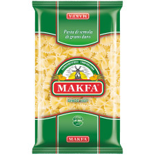 Макаронні вироби Makfa бантики 400г mini slide 1