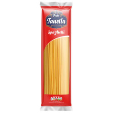 Макаронні вироби Pasta Fanetta Спагетті 400г mini slide 1