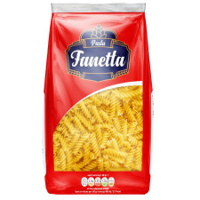 Макаронні вироби Pasta Fanetta Спіралі 400г mini slide 1