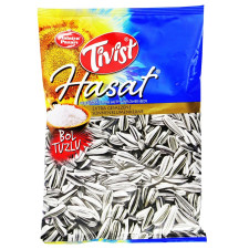 Насіння соняшнику Tivist Hasat солоне 200г mini slide 1