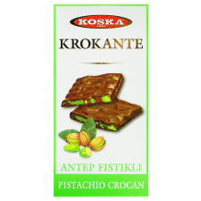 Батончик Koska фісташки у шоколаді 70г mini slide 1