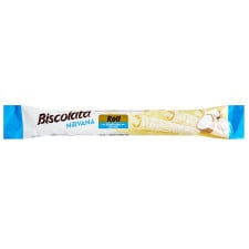 Трубочка Biscolata Roll в білому шоколаді з кокосовим кремом 23г mini slide 1