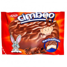 Печенье Ani Cimboo с маршмеллоу в какао глазури 35г mini slide 1