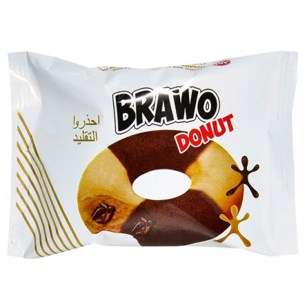 Пончик Ani Brawo Donut с какао 50г slide 1