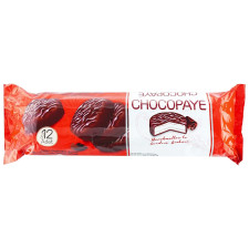 Печиво Simsek Choco Paye з маршмеллоу в шоколаднiй глазурi 216г mini slide 1