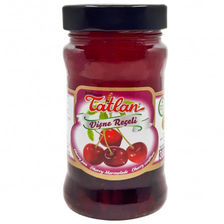 Джем Tatlan з вишнею 380г