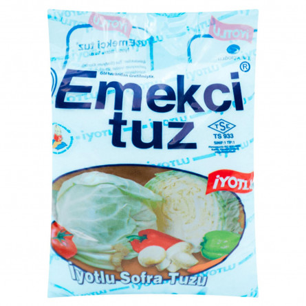 Соль Emekci поваренная 1,5кг slide 1