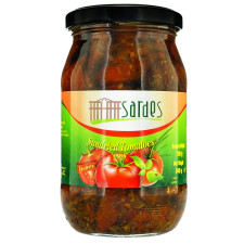 Томати Sardes в'ялені в олії 340г mini slide 1
