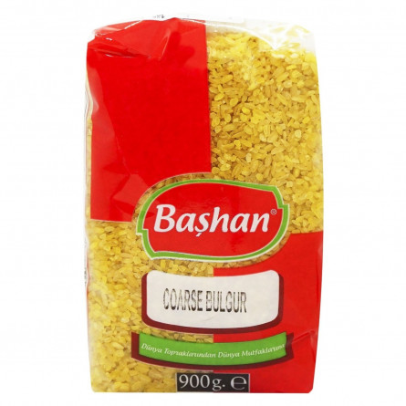 Булгур Bashan из твердых сортов пшеницы крупнозернистый 900г slide 1