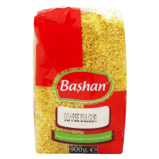 Булгур Bashan из твердых сортов пшеницы крупнозернистый 900г mini slide 1