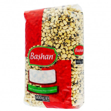 Фасоль Bashan Черноглазая 900г