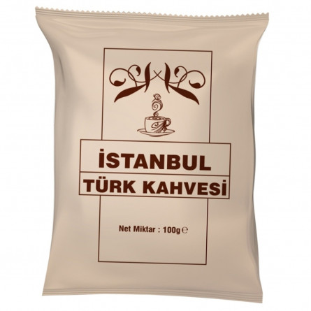 Кава Istanbul мелена турецька 100г