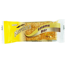 Батончик Ogut Nature's грильяж з кунжутом 40г mini slide 1