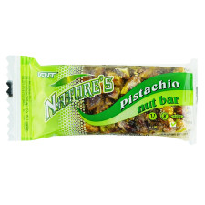 Батончик Ogut Nature's грильяж з фісташками 40г mini slide 1