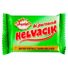 Халва Seyidoglu кунжутная с фисташками 80г mini slide 1
