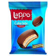Кекс Luppo с маршмеллоу в молочном шоколаде 30г mini slide 1