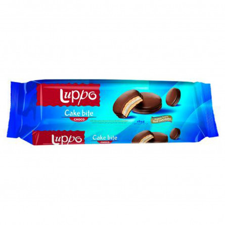 Кекс Luppo с маршмеллоу в молочном шоколаде 184г