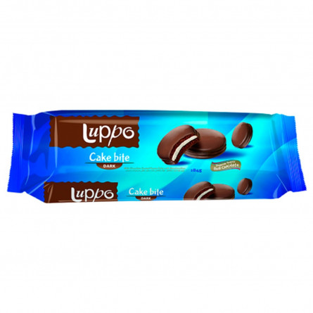 Кекс Luppo з какао та маршмеллоу в молочному шоколаді 184г