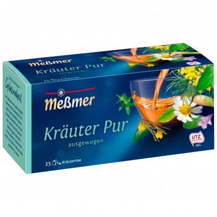 Чай травяной Messmer 2г*25шт slide 1