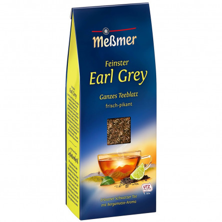 Чай чорний Messmer Earl Grey з ароматом бергамоту 150г