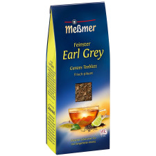 Чай чорний Messmer Earl Grey з ароматом бергамоту 150г mini slide 1