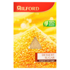 Сахар Milford десертный тросниковый 500г mini slide 1
