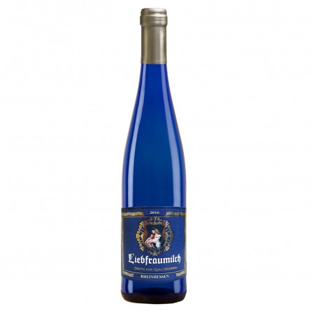 Вино St.Ursula Liebfraumilch Rheinhessen белое полусладкое 9,5% 0,75л