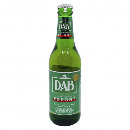 Пиво DAB Original Dortmunder Export світле 5% 0,33л slide 1