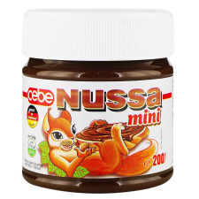 Крем Nussa шоколадный 200г mini slide 1