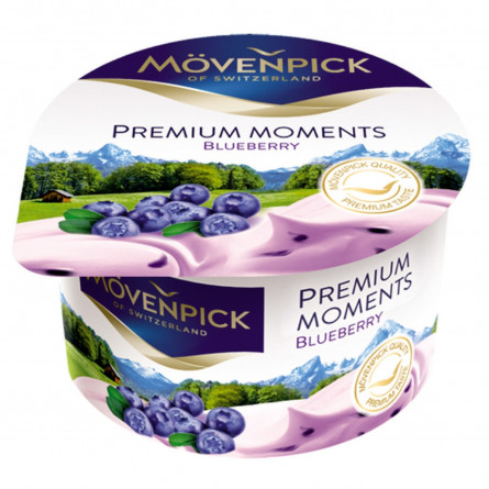 Йогурт Movenpick Premium Moments Черника 5% 100г slide 1