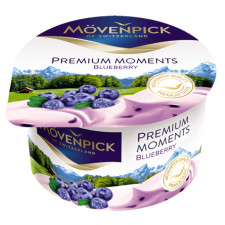 Йогурт Movenpick Premium Moments Черника 5% 100г mini slide 1
