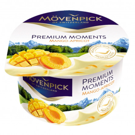 Йогурт Movenpick Premium Moments Манго-Абрикос 5% 100г slide 1