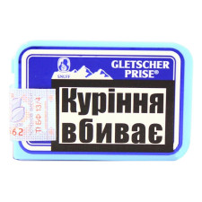 Тютюн Gletscher Prise нюхальний 10г mini slide 1