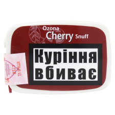 Табак нюхательный Ozona Cherry Snuff 10г mini slide 1