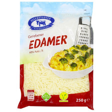 Сир Allerstedter Kaserei Едамер тертий 40% 250г mini slide 1