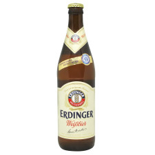 Пиво Erdinger Weissbier світле нефільтроване 5,3% 0,5л mini slide 1