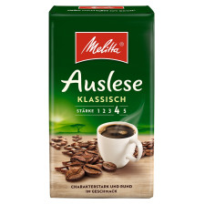 Кава Melitta Auslese klassisch мелена смажена 500г mini slide 1