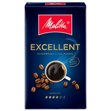Кава Melitta Excellent мелена смажена 250г mini slide 1