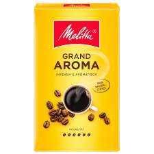 Кава Melitta Grand Aroma мелена смажена 250г mini slide 1