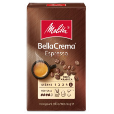 Кава Melitta Bella Crema Espresso мелена смажена 250г mini slide 1